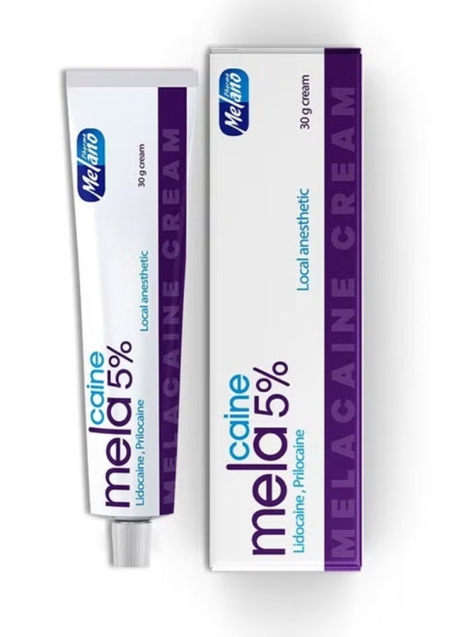 Melacaine 5% Cream 15 g